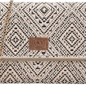 Woven Straw Clutch Purses for Women Crossbody Foldover Beach Bag Summer